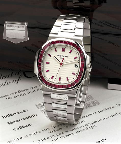 patek philippe ruby watch|Patek Philippe official website.